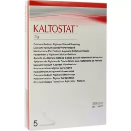 KALTOSTAT Tamponáda 2 g, 5 ks