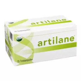 ARTILANE Ampulky na pitie, 15 ks
