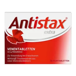 ANTISTAX Extra Venenkablets, 30 hodín
