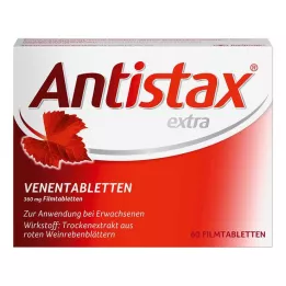 ANTISTAX tablety do žily, 60 ks