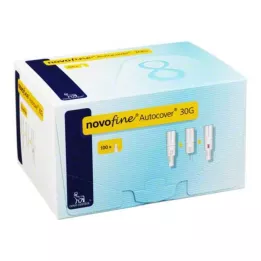 NOVOFINE Autocover kanyly 8 mm 30 G, 100 ks
