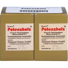 POTENZHOLZ N Bioxera kapsuly, 120 ks