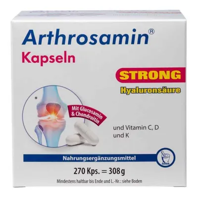 Artrosamine silné kapsuly, 270 ks Artrosamine silné kapsuly, 270 ks