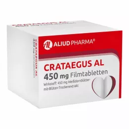 CRATAEGUS AL 450 mg filmom obalené tablety, 50 ks
