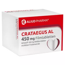 CRATAEGUS AL 450 mg filmových tabliet, 100 ST
