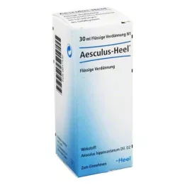 AESCULUS HEEL kvapky, 30 ml
