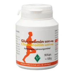 Glukosamín 500 mg + chondroitín 400 mg kapsuly, 90 ks