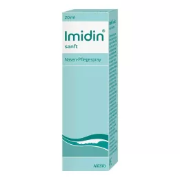 IMIDIN jemný sprej na starostlivosť o nos, 20 ml