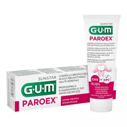 GUM Paro.ex 0,12% CHX Gél na zuby 75 ml Gél na zuby, 75 ml