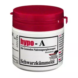 HYPO Kapsule s olejom z čiernej rasce, 150 ks