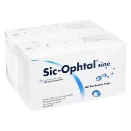 SIC OPHTAL jeho očné kvapky očné kvapky, 120 x 0,6 ml