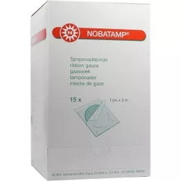 NOBATAMP-Tamponáda steril Tamponade 1 cmx5 m, 15 hodín