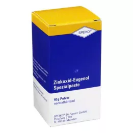 ZINKOXID-Eugenol špeciálna pasta normálne tuhnúca, 40 g