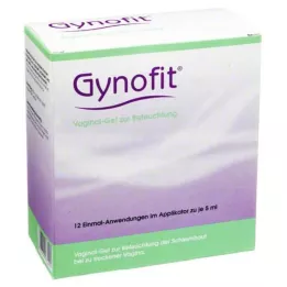 GYNOFIT Vaginálny gél na hydratáciu, 12X5 ml
