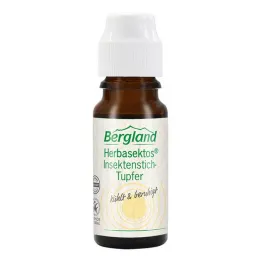 Herbasektos tampón na uhryznutie hmyzom, 10 ml