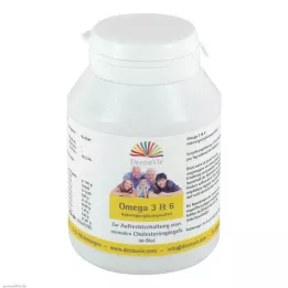 OMEGA-3 &amp; 6 kapsúl, 100 ks