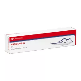 PIROXICAM AL Gél, 100 g