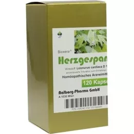 HERZGESPANN Kapsuly Bioxera, 120 ks
