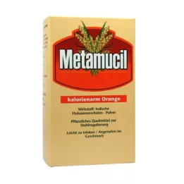METAMUCIL Oranžový prášok s nízkym obsahom