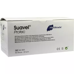 PROTEC Chirurgická/zubná maska, 50 ks