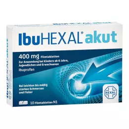 IBUHEXAL akut 400 filmom obalených tabliet, 10 ks