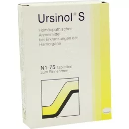 URSINOL S tablety, 75 ks