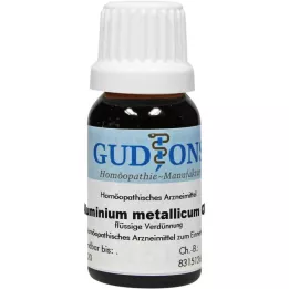 ALUMINIUM METALLICUM roztok Q 8, 15 ml