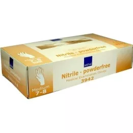 NITRIL Rukavice bez urýchľovača, médium bez púdru, 100 kusov