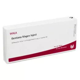 GENTIANA MAGEN Injekčné ampulky, 10X1 ml
