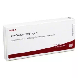 LENS VISCUM zložka Injekčné ampulky, 10X1 ml