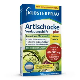Klosterfrau Artichoke Plus Choline tablety (30 kusov)