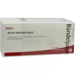 AURUM VALERIANA Injekčné ampulky, 50X1 ml