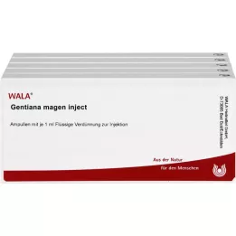 GENTIANA MAGEN Injekčné ampulky, 50X1 ml