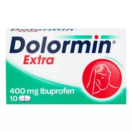 DOLORMIN extra filmom obalené tablety, 10 ks
