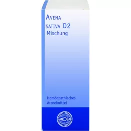 AVENA SATIVA D2 riedenie, 20 ml