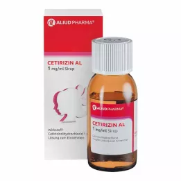 CETIRIZIN AL 1 mg/ml sirup, 75 ml