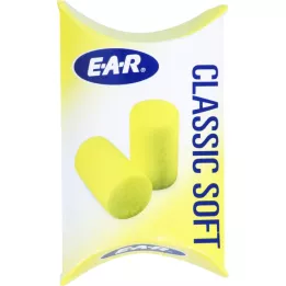 EAR Klasické mäkké štuple do uší, 2 ks