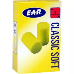 EAR Klasické mäkké štuple do uší, 10 ks