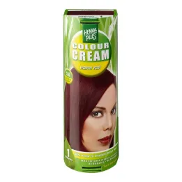 Hennaplus farebný krém teplý, 60 ml