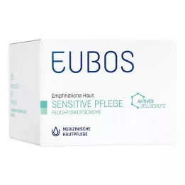 EUBOS SENSITIVE Hydratačný denný krém, 50 ml