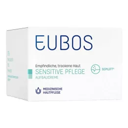 EUBOS SENSITIVE Obnovujúci krém na nočnú starostlivosť, 50 ml