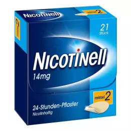 NICOTINELL 14 mg/24-hodinová náplasť 35 mg, 21 ks