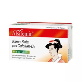 ALSIFEMIN Climate-Soja plus Calcium D3 tablety, 60 ks