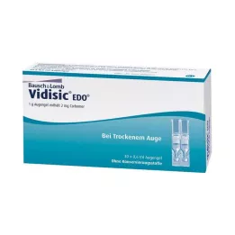 VIDISIC EDO Očný gél, 30X0,6 ml