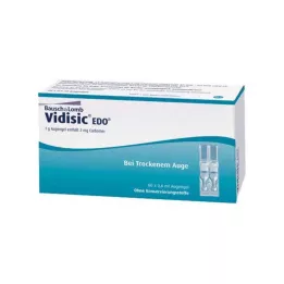 VIDISIC EDO Očný gél, 60X0,6 ml