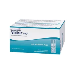 VIDISIC EDO Očný gél, 120X0,6 ml