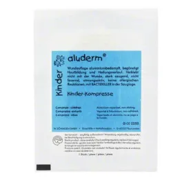 Aluderm detské obklady 4x, 1 ks