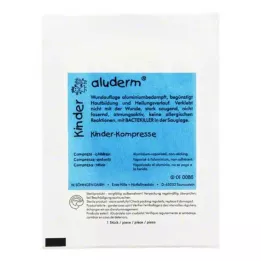 ALUDERM Detské obklady 6x6 cm, 1 kus