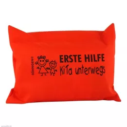 ERSTE HILFE TASCHE Kita on the go oranžová, 1 ks