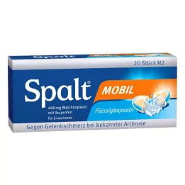 SPALT Mäkké kapsuly Mobil, 20 ks